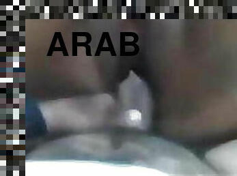 masturbation, arabe, belle-femme-ronde