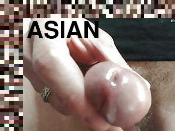 asiatique, masturbation, gay, bdsm, esclave, secousses