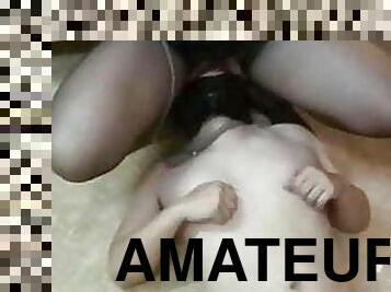 asiatique, amateur, fellation, maison, esclave, cocu, bisexuels