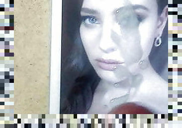 Katherine Langford cumtribute