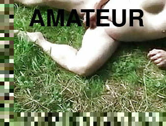 masturbation, nudiste, vieux, en-plein-air, amateur, gay, allemand, branlette, bdsm, plage