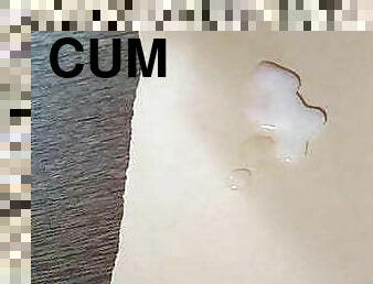 cum on paper