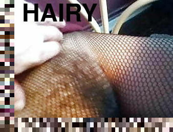 Slow Bush Hairy Pussy 7