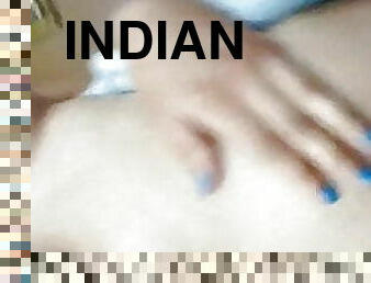 Indian enjoying