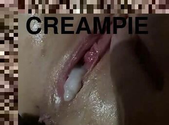 extrême, chatte-pussy, amateur, ejaculation-sur-le-corps, ejaculation-interne, salope, point-de-vue, ejaculation, cocu, gros-plan