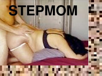 STEPMOM GETS ASS SLAPPED FOR BEING ON MY BED