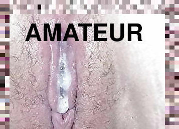 levrette, chatte-pussy, femme, amateur, maman, ejaculation-interne, serrée