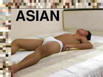 asiatique, papa, amateur, gay, pappounet, minet