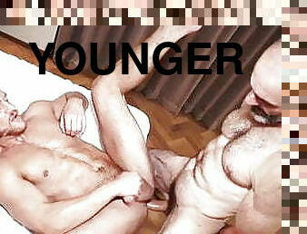 JR &amp; CK Ripped daddy fucks younger