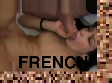 Petite French hard fuckin