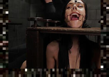Jasmin Luv In Incredible Porn Movie Hogtied , Take A Look