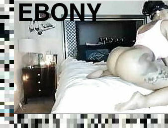 Big Juicy Ebony Ass and Boobies cam girl 