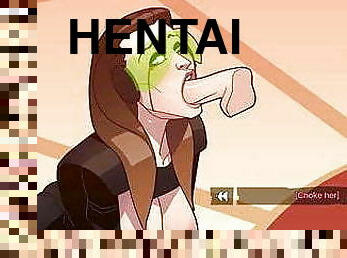 dzīļiriklā, hentai