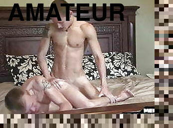 maigre, amateur, anal, fellation, gay, couple, pute