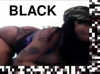 black bbw fucked in cam