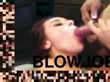 Dani Woodward Cumshot Compilation