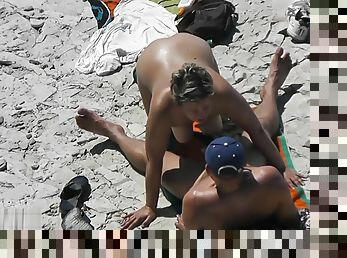 Beach sex