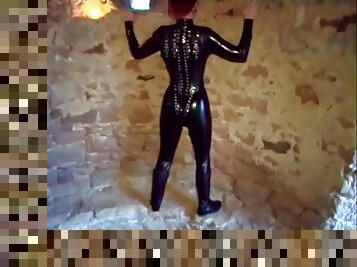 Goths With Tight Latex Suits - Absurdum Productions