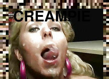 Cum  Cum  &amp; Creampie  Compilation 8 - Sperma-Studio