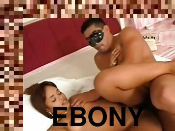 Ebony Babe Likes It In Her Ass - Pandemonium