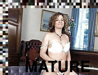 chatte-pussy, mature, milf, européenne, euro