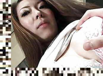 asiatique, gros-nichons, poilue, chatte-pussy, amateur, fellation, japonais, compilation, seins, gros-plan