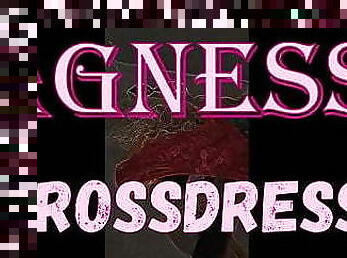 CROSSDRESSER AGNESS cum&#039;s