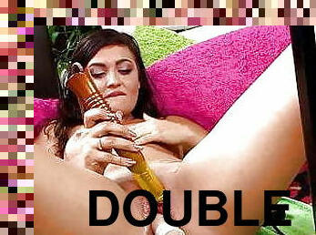 Double Toy Fun with Tina Tarantino