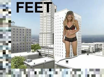 giantess dee part 1