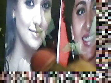 Nayanthara-Anushka Shetty Hot Cum Tribute in single screen