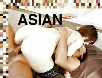 asiatisk, orgasme, orgie, hardcore, japans, creampie, trekanter, strømper