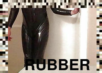 masturbation, gay, coquine, latex, caoutchouc