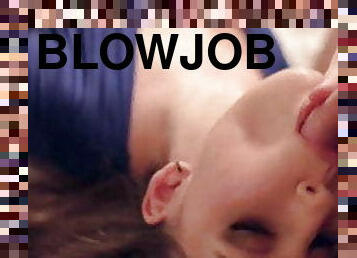 Making Love With A Blowjob Babe
