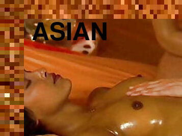 Asian MILF Nuru Massage Was Experience By Lovely Couple