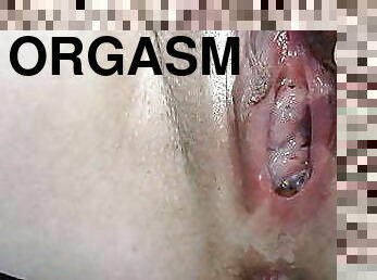 geile reife Fotze beim Orgasmus