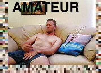 cul, masturbation, amateur, ejaculation-sur-le-corps, énorme-bite, hardcore, gay, maison, cam, voyeur