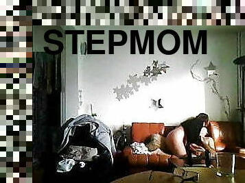 Cathy Millet, stepmom sucks my dick