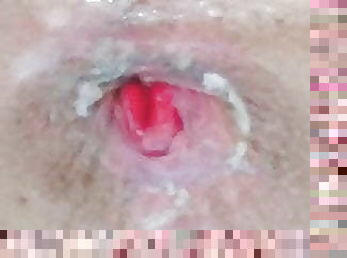Ass anal Close up