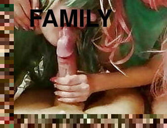 Family Threesome