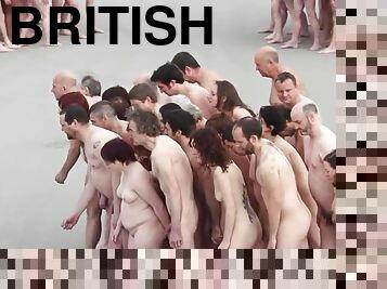 Naturist British people