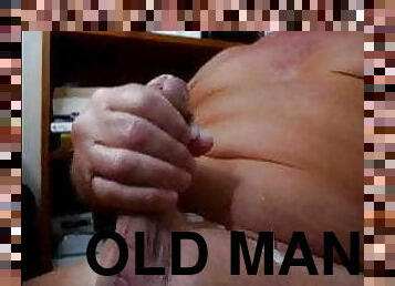 Old man handjob