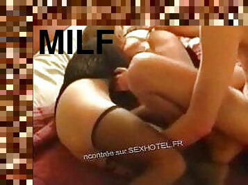 milf, maman, trio