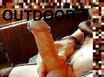 Outdoors fun slow motion 