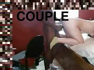 Interracial Couple Webcam