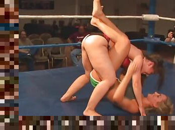 Competitve Ring Wrestling