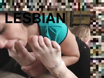 lesbijskie, stopy, fetysz, robienie-dobrze-stopami