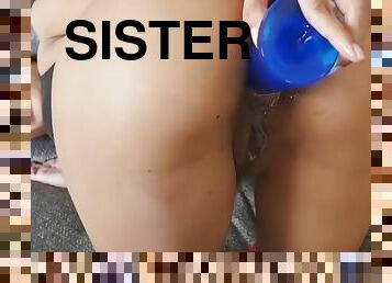 Sister Swallow My Cum