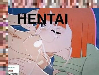 Mcdonald's Girl Hentai Story Blowjob And Creampie  Hottest Cartoon Hentai 4k 60fps