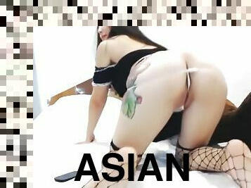 Milky Hamasakii Enjoy Masturbation