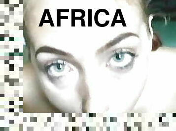 amateur, mamada, interracial, primera-persona, europeo, euro, africano, chupando